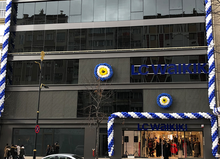 Sivas İstasyon LCW Mağazası ve Ofis